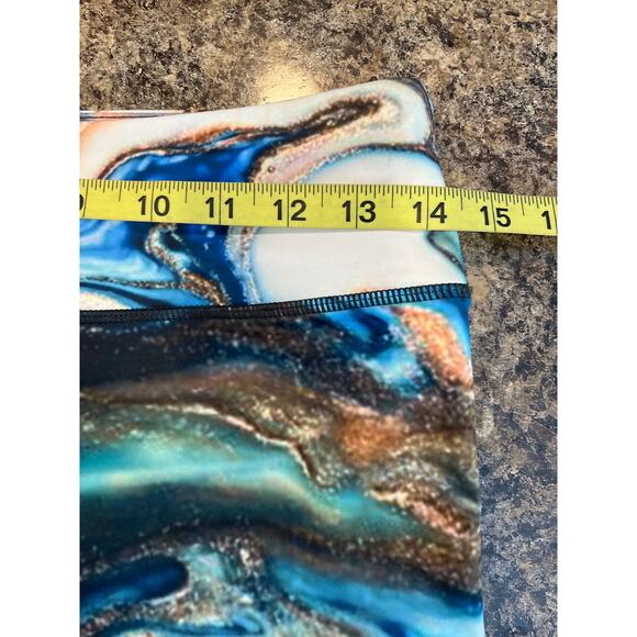 Wod Bottom Medium Watercolor Athletic Shorts - Picture 4 of 5